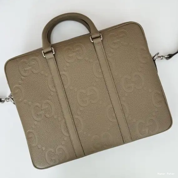 Hyper Peter JUMBO BRIEFCASE GUCCI GG 0704